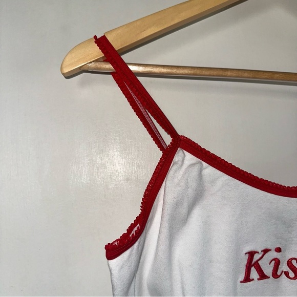 Y2K Eyeshadow Kiss Cami. XL. - Picture 2 of 6